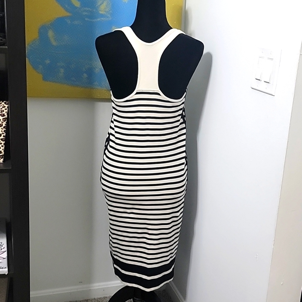 rag & bone horizontal striped racerback dress - Picture 6 of 14